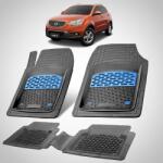 TeamCar Covorase SsangYong Korando C200 Compatibile 2010-2019 | Blue (SSANGYONGKORANDOC200BLU001)