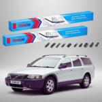 TeamCar Ștergătoare Volvo XC70 I 2000-2004 | Set Față Flat - TeamCar® (TC-VOLVOXC70IHOOK600530FU)