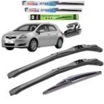 TeamCar Ștergătoare TeamCar® Toyota Auris 5 usi (2006-2012) - Set Complet Hybrid (TC-AURIS1600400)