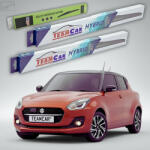 TeamCar Ștergătoare Suzuki Swift AZ/A2L 2017-2024 | Set Față și Spate Hibrid - TeamCar® (TC-SWIFTAZA2L500475250H)