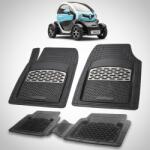 TeamCar® Covorase Renault Twizy Quadriciclu Compatibile 2012-2023 | Silver (v1KLOS)