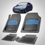 TeamCar® Covorase Auto Cauciuc Tip Tavita Hyundai Elantra VI (2015-2020) - Blue (HYUt6HYUkj20153e2020f)