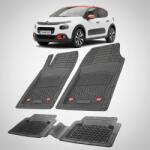 TeamCar Covorase Citroen C3 Hatchback 5 Usi Pre-Facelift Compatibile 2016-2020 | Black (CITROENz1C)