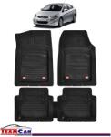 TeamCar® Covorase Auto TeamCar® Hyundai Accent IV (2011-2017) - Cauciuc Tip Tavita (HYU-HYU-2011)