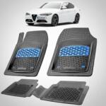 TeamCar® Covorase Alfa Romeo Giulia Sedan Pre-Facelift Compatibile 2016-2020 | Blue (STLxVIOWQ2)