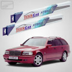 TeamCar Ștergătoare Mercedes-Benz Clasa C S202 Break 1996-2001 | Set Față Hibrid - TeamCar® (TC-MBCLASACS2026000H)