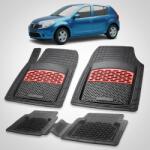 TeamCar® Covorașe Dacia Sandero 2008-2012 Compatibile | Red Edition - TeamCar® (SK5699JU7jjjj9)