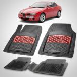 TeamCar® Covorase Alfa Romeo 156 Generatia II Compatibile 2003-2006 | Red (SKUALFA0003hhg)