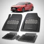 TeamCar® Covorase Mazda 3 BP Hatchback Compatibile 2019-prezent | Silver (HATCHzBACKughgjj)