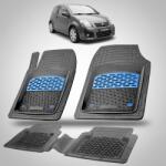 TeamCar® Covorase Citroen C2 Hatchback 3 Usi Facelift Compatibile 2008-2010 | Blue (CsITQROENC)