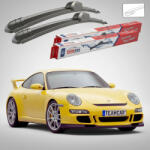 TeamCar Ștergătoare Porsche 911 GT3 997.1 2006-2009 | Set Față Flat - TeamCar® (TC-PORSCHE911GT3997550525F)