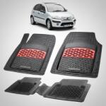 TeamCar Covorase Citroen C3 Hatchback 5 Usi Facelift Compatibile 2005-2010 | Red (CIT2RdOENC)