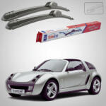 TeamCar Ștergătoare Smart Roadster-Coupe 452 2003-2005 | Set Față Flat - TeamCar® (ST452RC500450F)