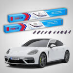 TeamCar Ștergătoare Porsche Panamera 971 2016-2026 | Set Față Flat - TeamCar® (TC-PORSCHEPANAMERA971600530FU)