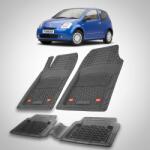 TeamCar® Covorase Citroen C2 Hatchback 3 Usi Pre-Facelift Compatibile 2003-2008 | Black (CITROENsCW)