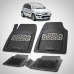 TeamCar® Covorase Citroen C3 Hatchback 5 Usi Facelift Compatibile 2005-2010 | Silver (CITRO2EdNC)