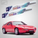 TeamCar Ștergătoare Porsche 928 S4 GT 1986-1991 | Set Față Hibrid - TeamCar® (TC-PORSCHE928S4GT475475H)