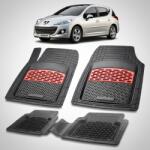 TeamCar Covorase Tip Tavita Compatibile Peugeot 207 SW (2009-2012)-Red (CT5s22qOTxx7s2h)
