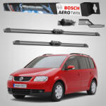 Bosch Set Dedicat Ștergătoare față pentru VW Touran 2005-2010 | Bosch Aerotwin A979S (A979S-TOURAN-1T1)
