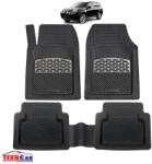 TeamCar Nissan X-Trail T30 Covorase Auto TeamCar® Tip Tavita Compatibile (2001-2007) Silver (3-SKU-NISSAN-0009)