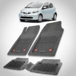 TeamCar Covorase Toyota Aygo AB10 Compatibile Hatchback 2005-2008 | Black (SKUTOY3227)
