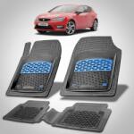 TeamCar Covorase Seat Leon Hatchback 5 Usi Compatibile 2013-2017 | Blue (SE1ATTOLEDcO)