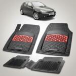TeamCar® Covorase Ford Focus Mk1 Compatibile Hatchback 1998-2005 | Red (FOR7MK17HATCHBACKftuop)