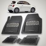 TeamCar Covorase Fiat 500e 3+1 Compatibile 2020+ | Silver (FIATmk40021)