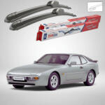 TeamCar Ștergătoare Porsche 944 S2 Turbo S 1987-1991 | Set Față Flat - TeamCar® (TC-PORSCHE944S2475475F)