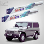 TeamCar Ștergătoare Mercedes-Benz Clasa G W463 1989-2018 | Set Față Hibrid - TeamCar® (TC-MBEGW463400400H)