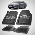 TeamCar® Covorase Toyota Avensis T270 Compatibile Sedan 2009-2012 | Silver (SKU6T10021)
