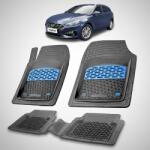 TeamCar Covorase Hyundai i30 III Tourer 2020-2026 - Cauciuc Tip Tavita - Blue (HYU12qsrteUza2017)