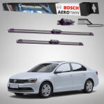 Bosch Set Dedicat Ștergătoare față pentru VW Jetta IV 2010-2017 | Bosch Aerotwin A979S (A979S-JETTA4-162)