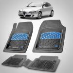TeamCar Covorase Alfa Romeo 147 Hatchback 3 Usi Pre-Facelift Compatibile 2000-2004 |Blue (SKUALFALKJHG)