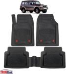 TeamCar Hyundai Galloper Covorase Auto TeamCar®- Cauciuc Tip Tavita/ Black (Hyu-Galloper-TMC9P2a3WQS8)