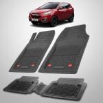 TeamCar Covorase Hyundai ix35 FL 2013-2015 Tavita cauciuc-Black (coviqQyt54421blk8x)