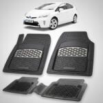 TeamCar Covorase Toyota Prius XW30 Hatchback Compatibile 2012-2015 | Silver (PriushXW301)