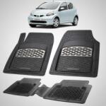 TeamCar Covorase Toyota Aygo AB10 Compatibile Hatchback 2005-2008 | Silver (SKUTOY3224)