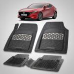 TeamCar Covorase Mazda 3 IV Compatibile 2019-prezent | Silver (SKU-MAss08gfgj)