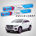 TeamCar Ștergătoare Mercedes-Benz GLE Coupe C292 2015-prezent | Set Față Flat - TeamCar® (TC-MBEGLEC292650575FU)