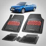 TeamCar Covorase Audi A4 B7 Cabriolet Compatibile 2006-2008 | Red (DIA4B7CABRIOLE61393c5dtrt)