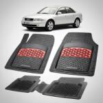 TeamCar® Covorase Audi A4 B5 8D Compatibile 1994-2001 | Red (AB5JR6649F443gf)
