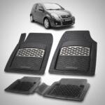 TeamCar Covorase Citroen C2 Hatchback 3 Usi Facelift Compatibile 2008-2010 | Silver (sCIQTROENC)