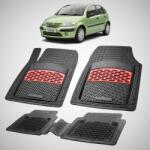 TeamCar® Covorase Citroen C3 Hatchback 5 Usi Pre-Facelift Compatibile 2002-2005 | Red (QdCITROENC)