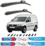 TeamCar Ștergătoare Volkswagen Caddy III Panel Van (2007-2010) - Set față (TCQCADDY675475)