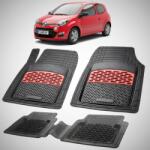 TeamCar Covorase Renault Twingo II 2 Hatchback Compatibile 2011-2014 | Red (RL8JNLT)