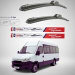 TeamCar Ștergătoare IVECO Daily Minibus (2009-2014) Flat | Set față - TeamCar® (xCDS1CXAQ11h3W)