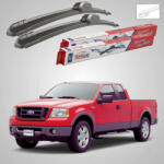 TeamCar Ștergătoare Ford F150 Pick-up Gen XI 2003-2007 | Set Față Flat - TeamCar® (TC-F150XIPICKUP500500F)