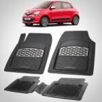 TeamCar® Covorase Renault Twingo III 1 Hatchback Compatibile 2014-2019 | Silver (R9W2NLT)