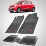 TeamCar Covorase Renault Twingo III 1 Hatchback Compatibile 2014-2019 | Black (RD4DNLT)